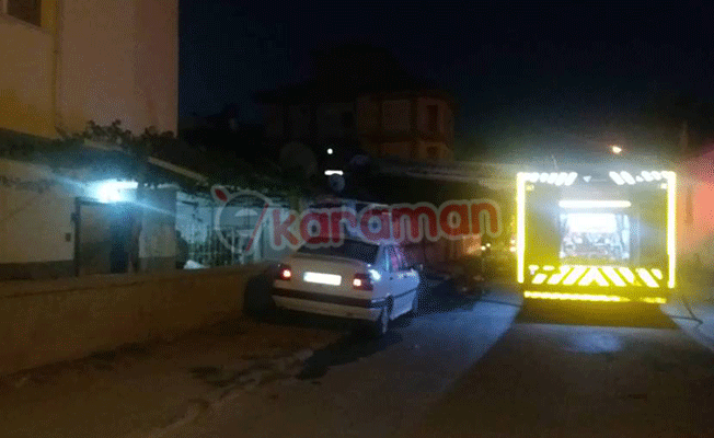 Gece Saatlerinde Korkutan Yangın