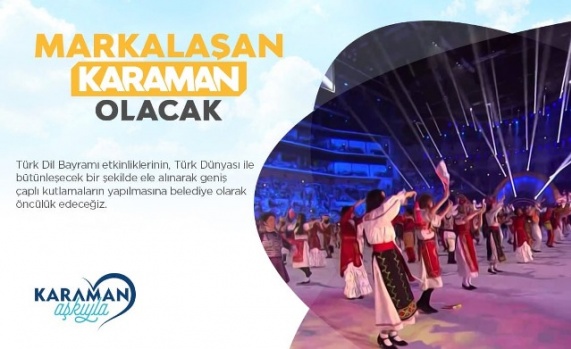 TURİZM PLANLAMASIYLA MARKALAŞAN KARAMAN OLACAK