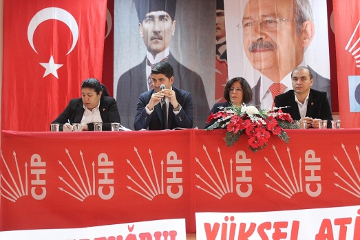 CHP’Lİ ADIGÜZEL; "KARAMAN HAK ETTİĞİ YERDE DEĞİL"