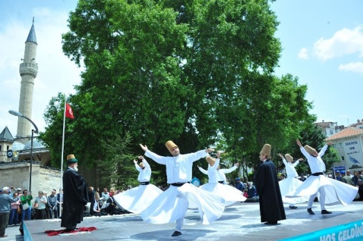 HZ. MEVLANA TEMSİLİ TÖRENLE KARAMAN’DAN UĞURLANDI