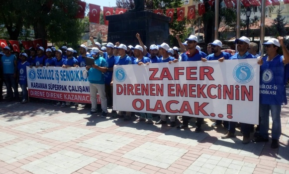 ''Zafer direnen emekcinin olacak''