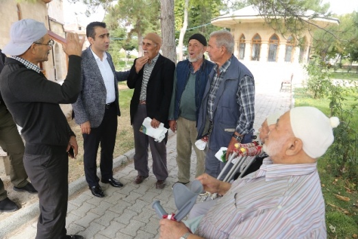 BAŞKAN KALAYCI: “HİZMETLERİMİZİN KARŞILIĞINDA DUA ALMAK BİZE GÜÇ VERİYOR”