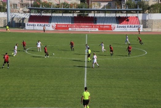 KARAMAN BELEDİYE SPOR'DA YÜZLER GÜLÜYOR