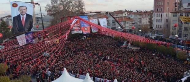 Cumhurbaşkanı Karaman'da