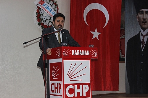 CHP’Lİ ADIGÜZEL; "KARAMAN HAK ETTİĞİ YERDE DEĞİL"