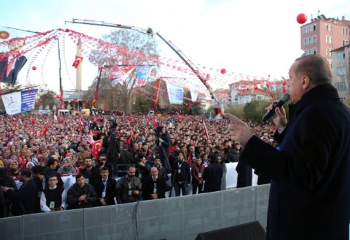 Cumhurbaşkanı Karaman'da