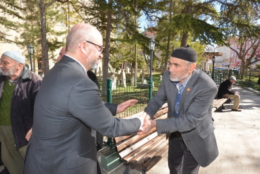 AK Parti Karaman'da Seçim Startını Verdi!