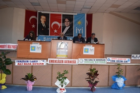 İYİ PARTİ KARAMAN