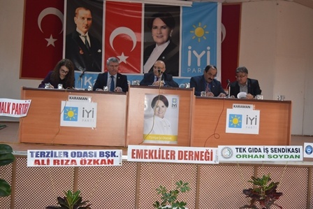 İYİ PARTİ KARAMAN