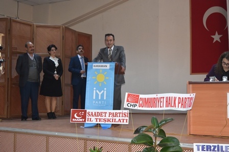 İYİ PARTİ KARAMAN