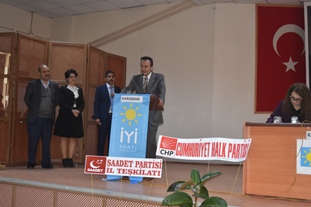 İYİ PARTİ KARAMAN