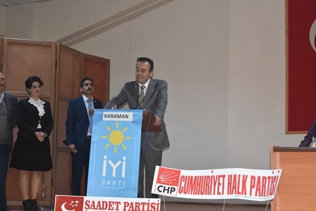 İYİ PARTİ KARAMAN