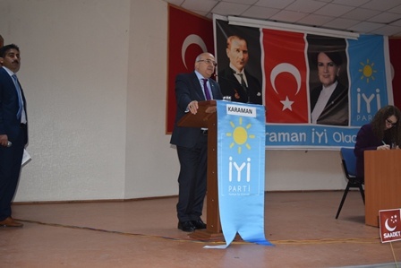 İYİ PARTİ KARAMAN