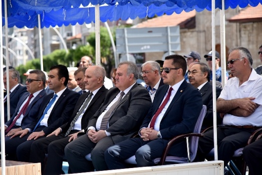 KARAMAN'DA 19 MAYIS COŞKUSU