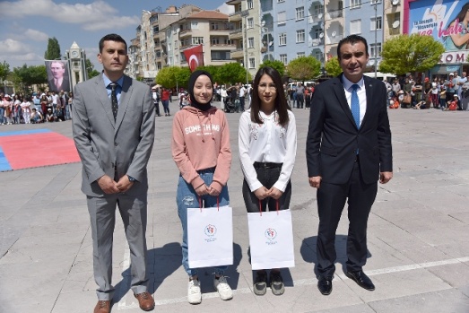 KARAMAN'DA 19 MAYIS COŞKUSU