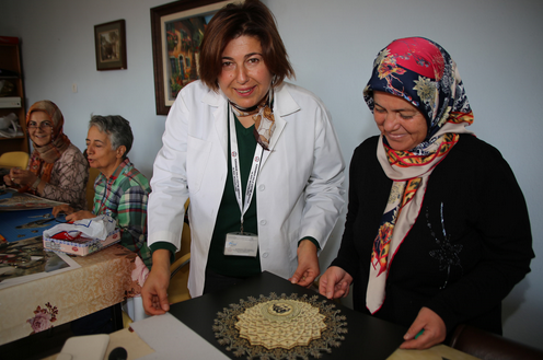 Karaman'da hanımlar için kurs