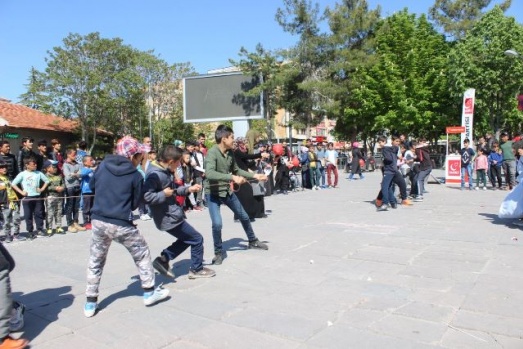 Saadetli Kadınlardan Çocuk Şenliği