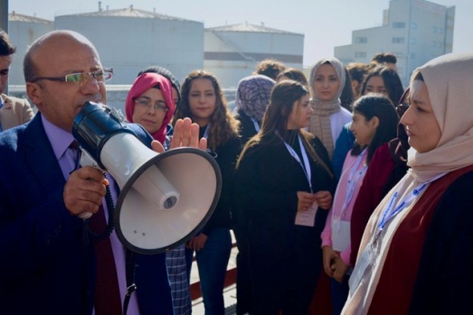 KMÜ ÖĞRENCİLERİNDEN KONYA ŞEKER TORKU’YA TEKNİK GEZİ