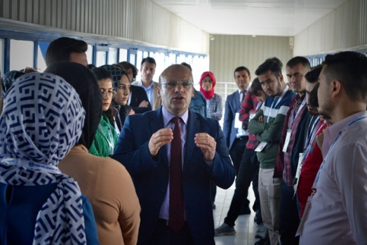 KMÜ ÖĞRENCİLERİNDEN KONYA ŞEKER TORKU’YA TEKNİK GEZİ