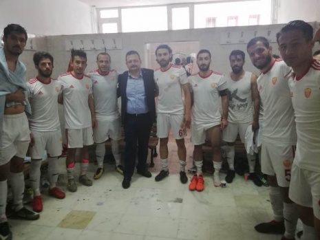 İYİ PARTİ'DEN KARAMAN BELEDİYESPOR'A DESTEK