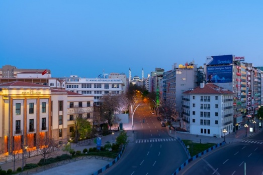 KORONADA ANKARA - ANKARANIN BOŞ HALİ - FOTOĞRAFÇI DİLEK UYAR