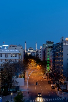 KORONADA ANKARA - ANKARANIN BOŞ HALİ - FOTOĞRAFÇI DİLEK UYAR