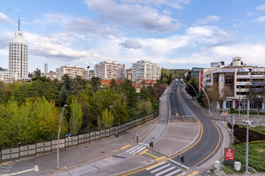 KORONADA ANKARA - ANKARANIN BOŞ HALİ - FOTOĞRAFÇI DİLEK UYAR