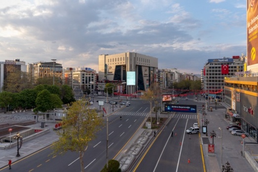 KORONADA ANKARA - ANKARANIN BOŞ HALİ - FOTOĞRAFÇI DİLEK UYAR