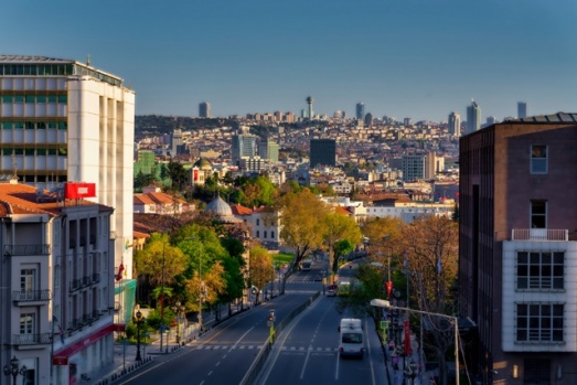 KORONADA ANKARA - ANKARANIN BOŞ HALİ - FOTOĞRAFÇI DİLEK UYAR