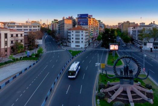 KORONADA ANKARA - ANKARANIN BOŞ HALİ - FOTOĞRAFÇI DİLEK UYAR