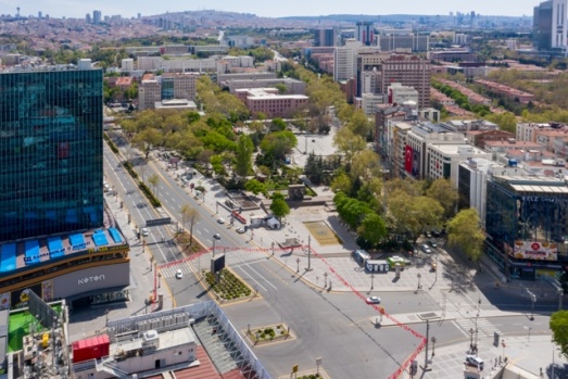 KORONADA ANKARA - ANKARANIN BOŞ HALİ - FOTOĞRAFÇI DİLEK UYAR