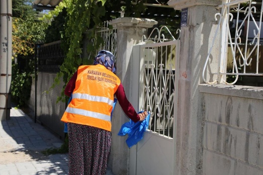 Karaman Belediyesi Bayrama Hazır