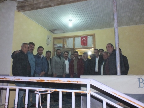 MHP TEŞKİLATI’NIN SÜLEYMANHACI VE ORTAOBA KÖY ZİYARETLERİ