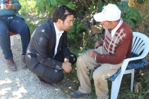 AK Parti Teşkilatından Taşeli Çıkarması