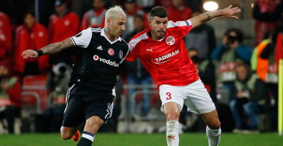 Hapoel Beer Sheva-Beşiktaş Maç Özeti