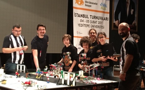 Işık’lı Öğrenciler First Lego League Turnuvası’nda Şampiyon Oldu