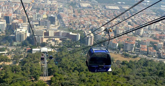 Kahramanmaraş  Teleferik Projesi İçin Kamulaştırma Çalışmaları Başladı