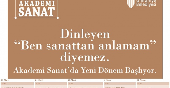 Akademi Sanat'ta Yeni Dönem