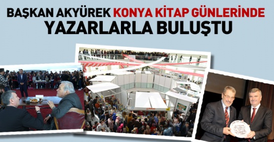 Konya Kitap Günleri, önemli isimleri buluşturuyor