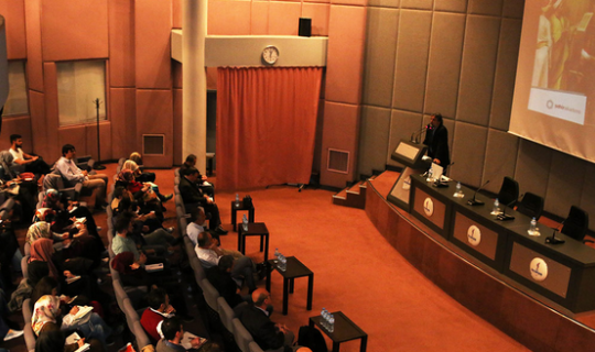 Şehir Akademi Kayseri'de Mekan Semineri Verdi