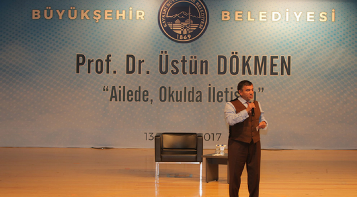 Üstün Dökmen’i Kayseri’ye getirdi