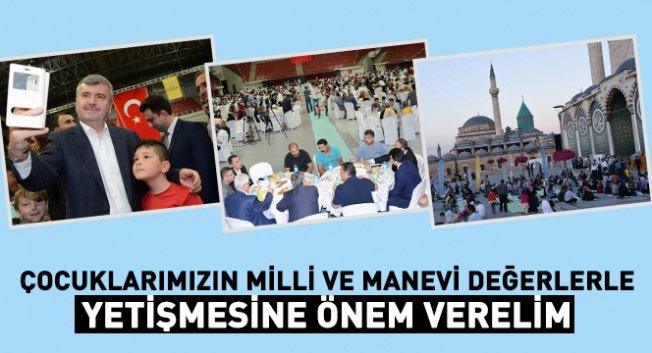 Son iftar Doğanlar Mahallesi ve Yeni Mahallede Yapıldı