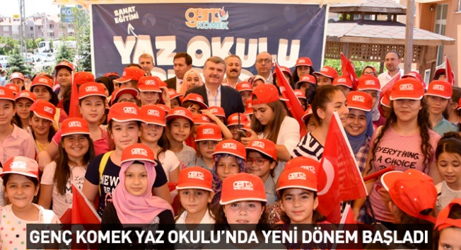 Yaz Okulu’nun yeni eğitim-öğretim dönemi başladı