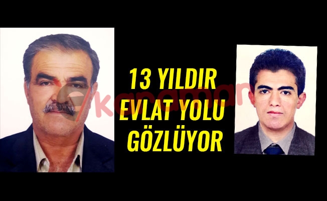 13 YILDIR EVLAT YOLU GÖZLÜYOR