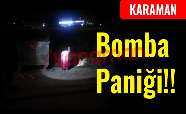 Bomba Paniği