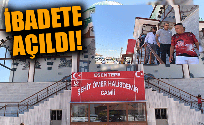 İbadete Açıldı!