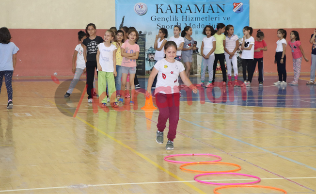 KARAMAN’DA YETENEK TARAMASI İKİNCİ ETAP BAŞLADI