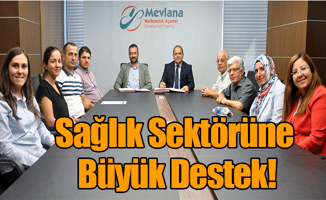 Sağlık Sektörüne Büyük Destek