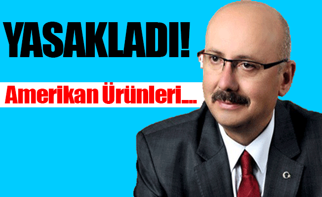 Yasakladı!