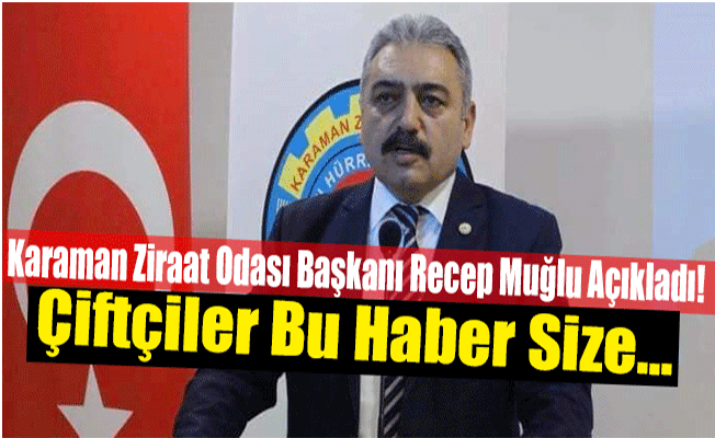 Recep Muğlu Uyardı